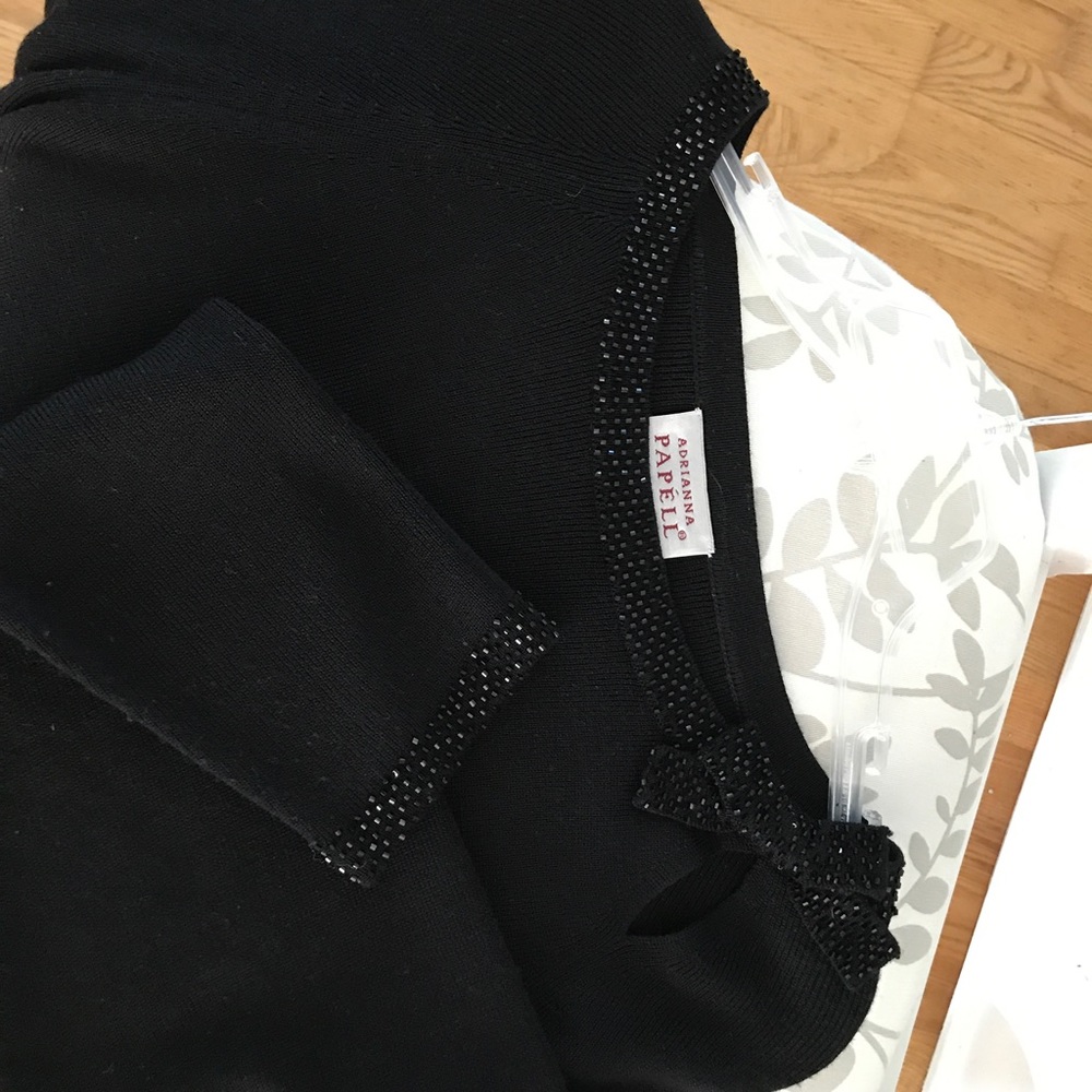 Embellished sweater